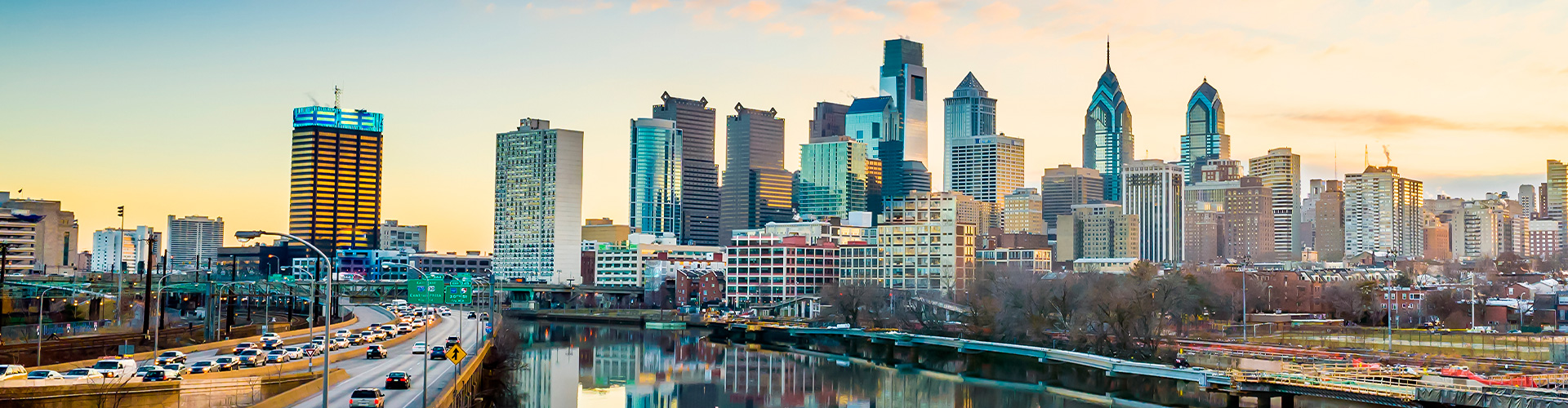 Philadelphia skyline - APMP Liberty Chapter region